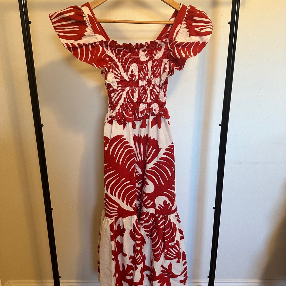 SEA NEW YORK Floral Sundress
